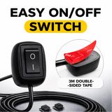 Wired Manual Control Switch
