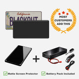 Motorcycle Setup Bundle: Battery Pack + Matte Film