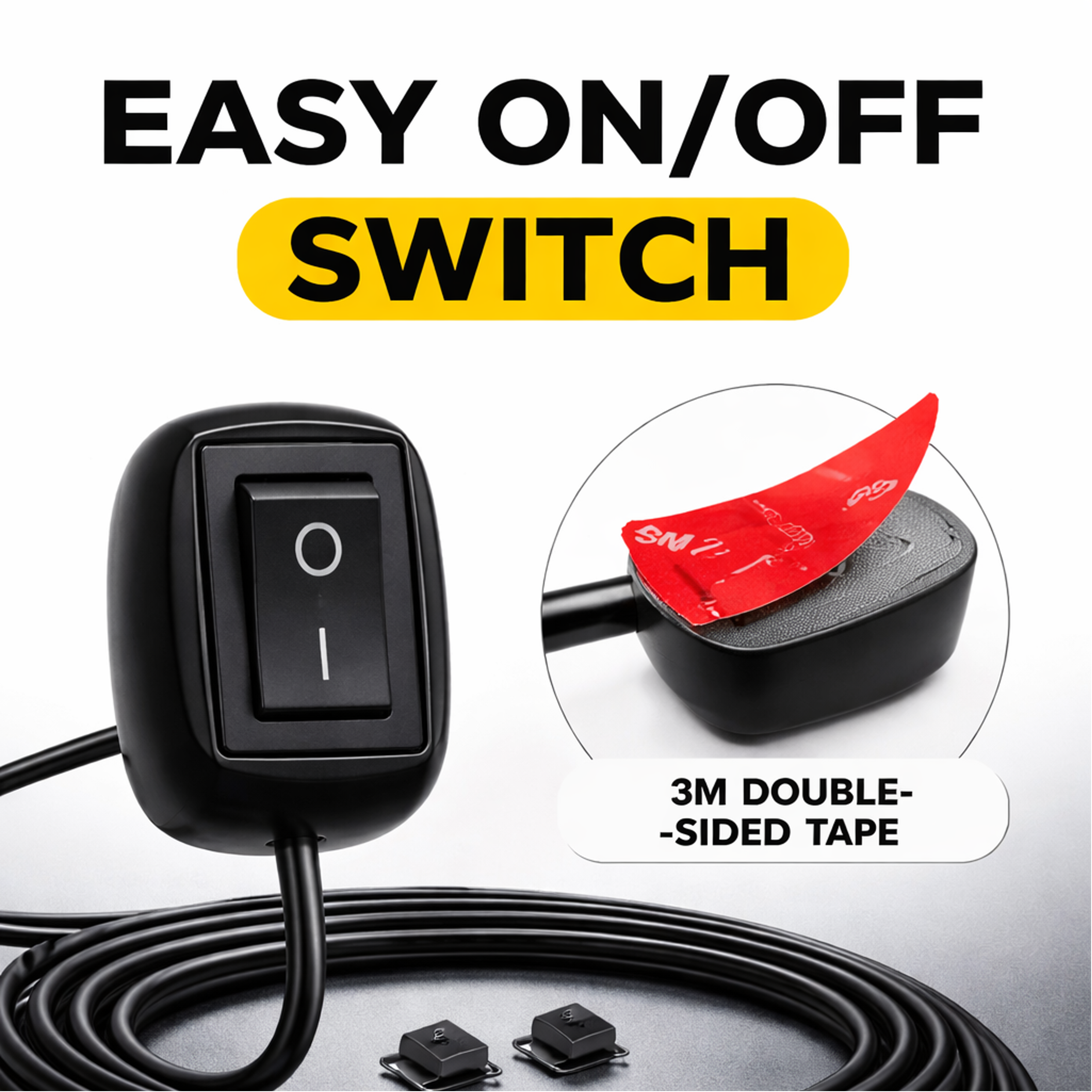 Wired Manual Control Switch