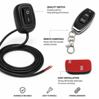 Wired Manual Control Switch
