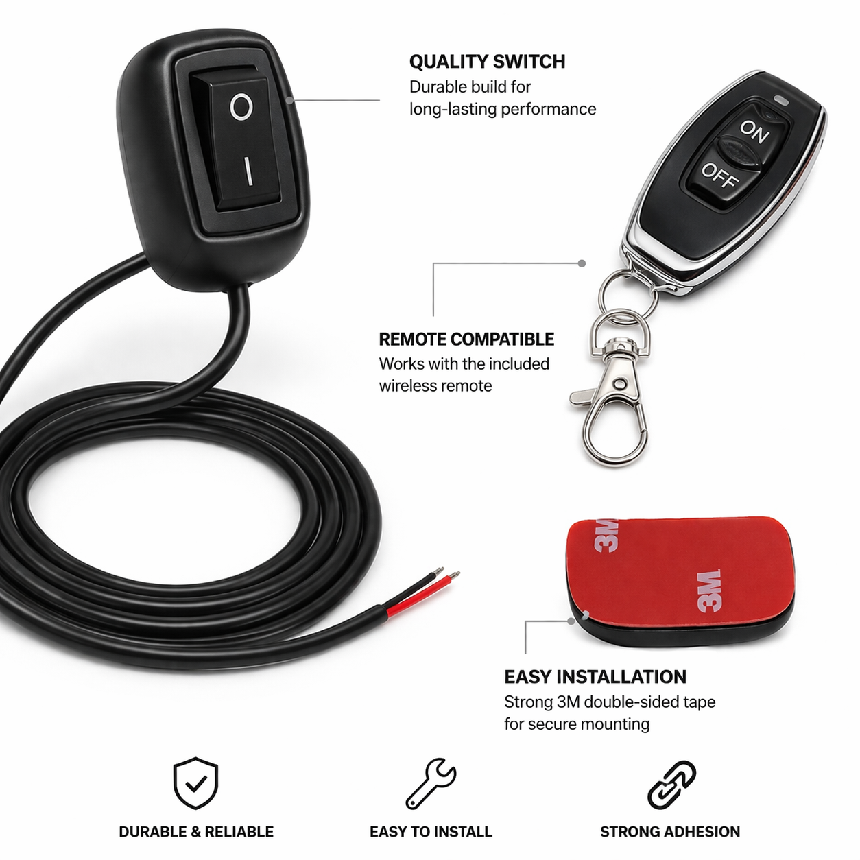 Wired Manual Control Switch