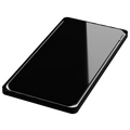 Matte Film Overlay for Motorcycle Plate Covers