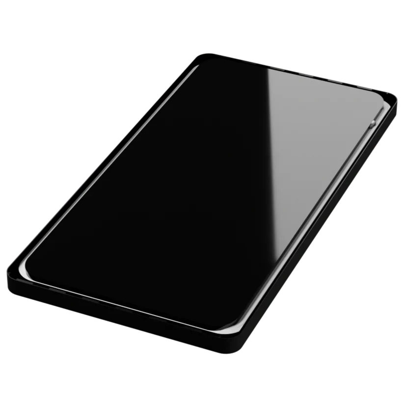 Matte Film Overlay for Motorcycle Plate Covers